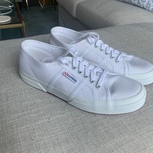 Superga White Sneakers - size 41